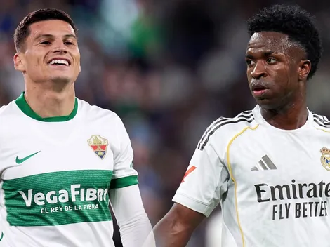 Elche vs. Real Madrid: hora y dónde ver a Lucas Cepeda por LaLiga