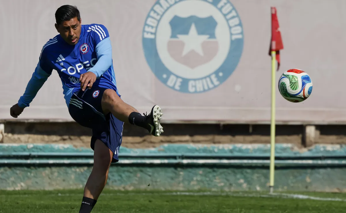 Selección chilena: primer entrenamiento con pocos jugadores