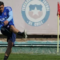 Los detalles del primer entrenamiento de la Roja: tres en la cancha