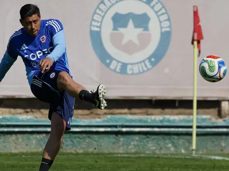 Los detalles del primer entrenamiento de la Roja: tres en la cancha