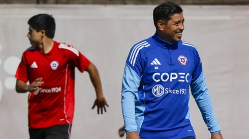 Nicolás Córdova ya tiene 5 amistosos de la Roja por delante.