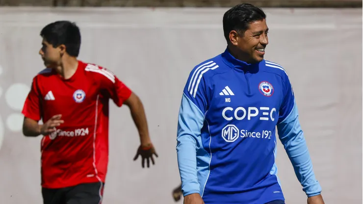Nicolás Córdova ya tiene 5 amistosos de la Roja por delante.