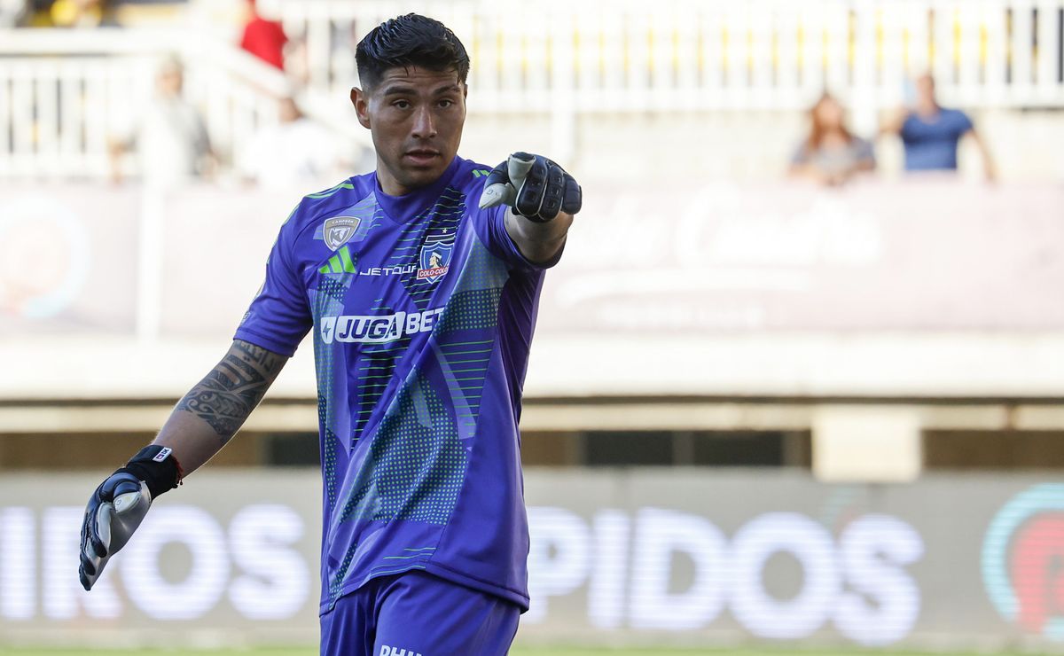 Brayan Cortés suma votos para ser el arquero de Colo Colo en Copa Libertadores: “Lo voy a buscar”