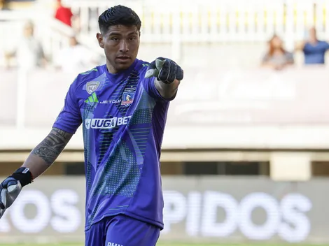 Cortés el elegido en Colo Colo para Copa Libertadores: "Lo voy a buscar"