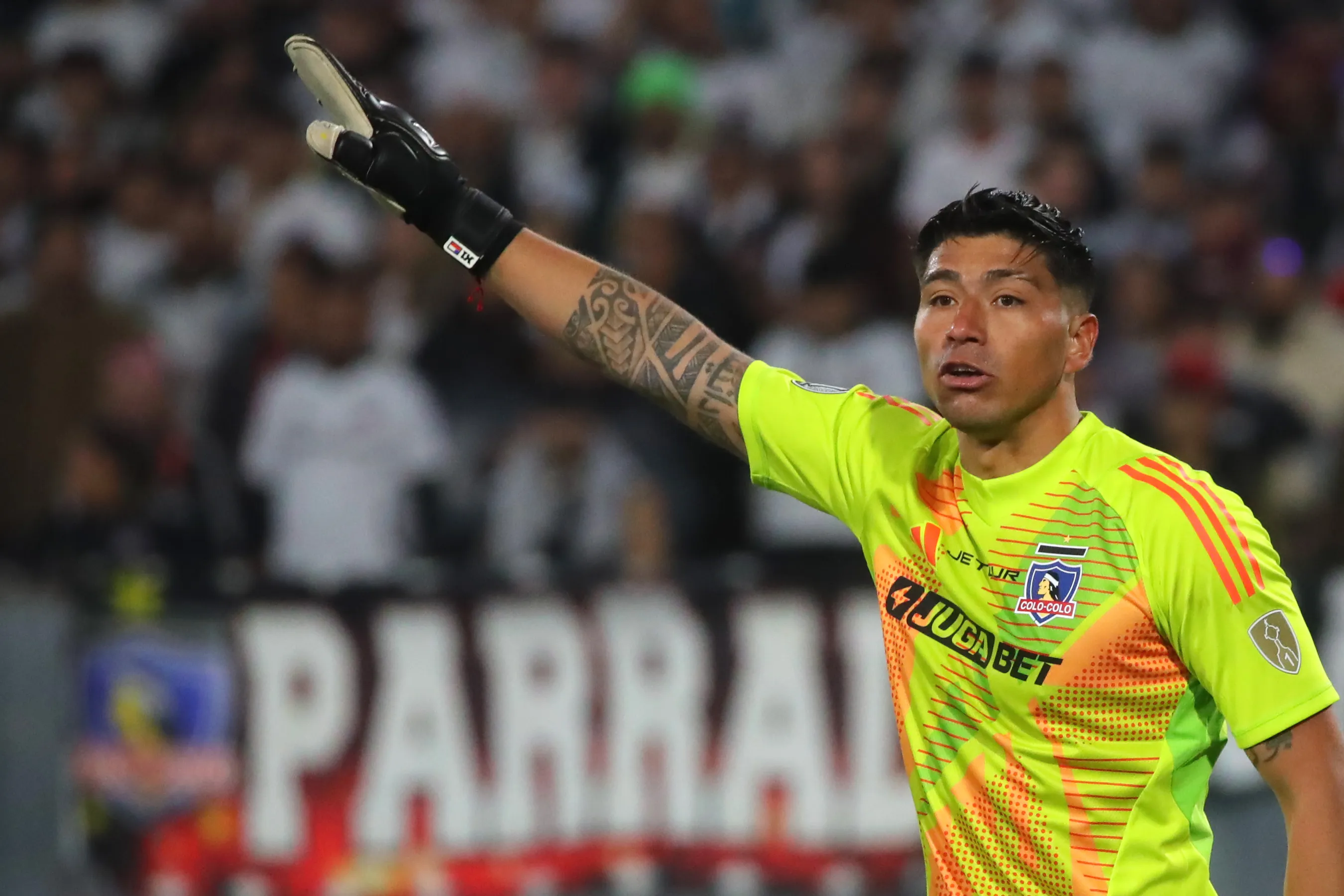 Brayan Cortés termina su préstamo a fin de temporada con Argentinos Juniors. Foto: Jonnathan Oyarzun/Photosport