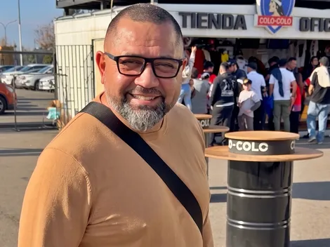El emotivo regreso de "Carucha" Fernández al Monumental: "Fue muy..."