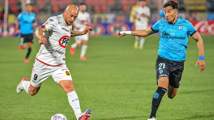 Rangers e Iquique disputaron duelo clave por la permanencia en Primera B.