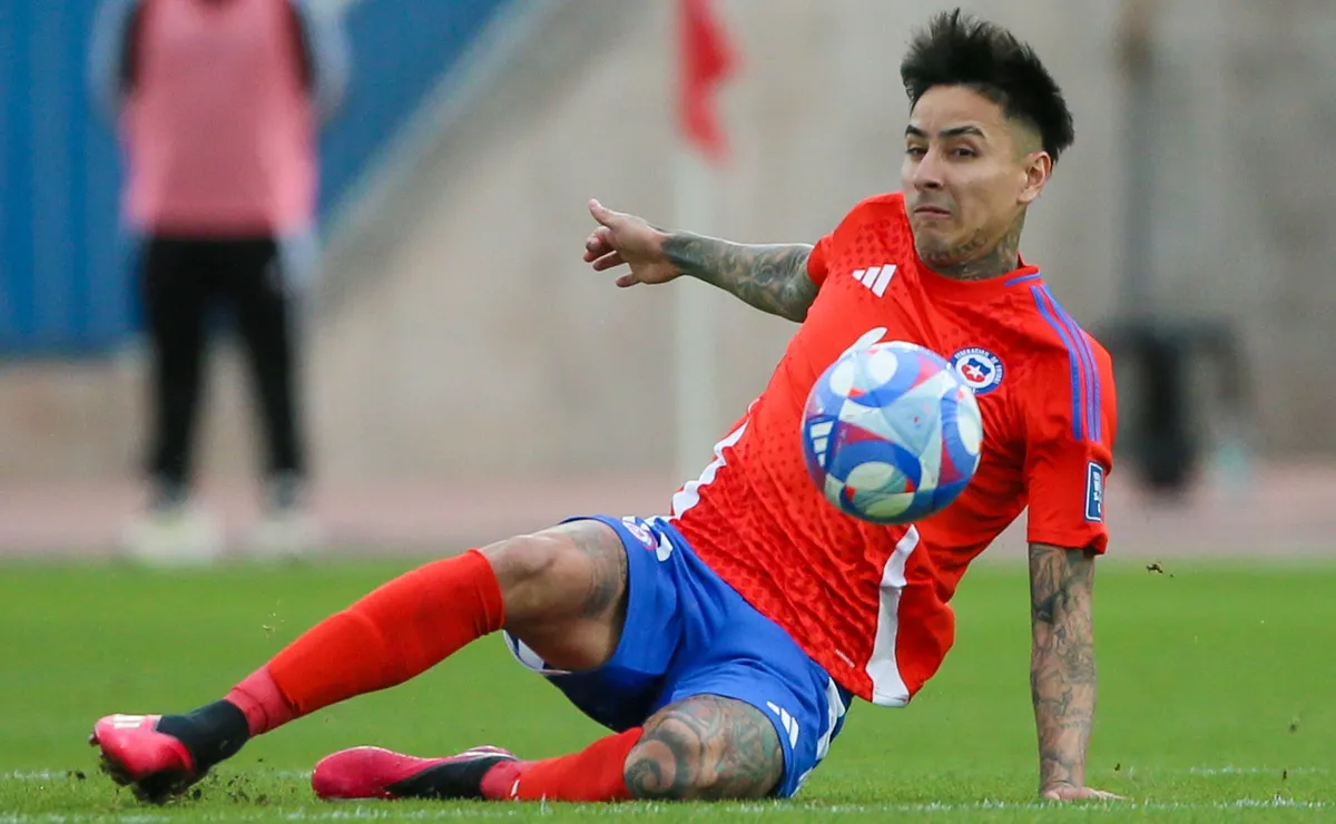 Erick Pulgar aclara su alejamiento de la Selección Erick Pulgar aclara su alejamiento de la Selección