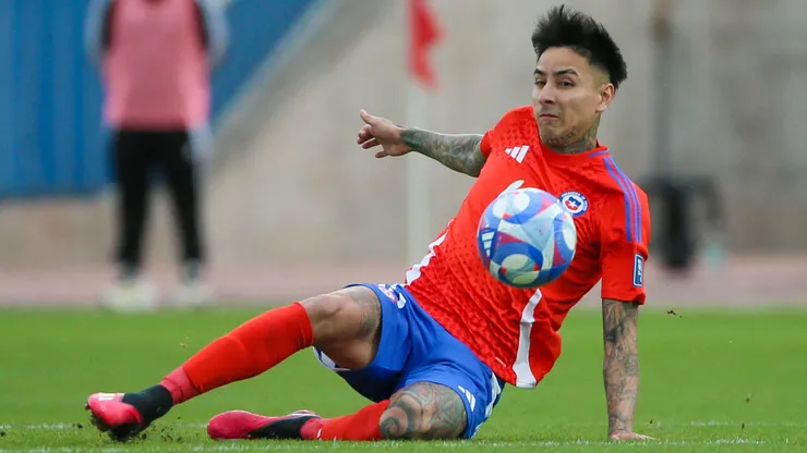 Erick Pulgar sigue al margen de La Roja.