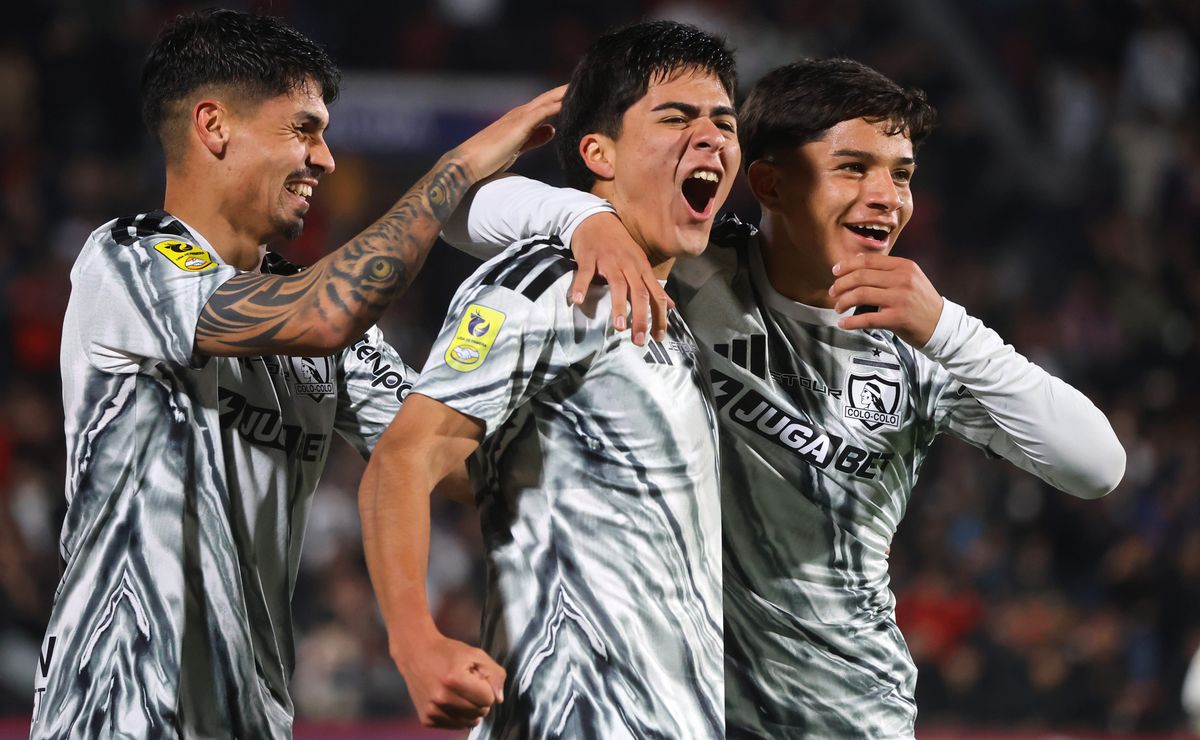 Felipe Raipán es la nueva baja de Colo Colo en la Copa Chile: fue citado a La Roja Sub 17