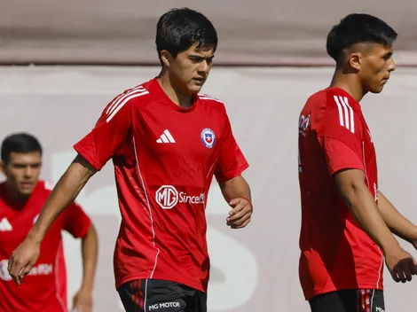 Felipe Raipán es convocado por La Roja Sub 17