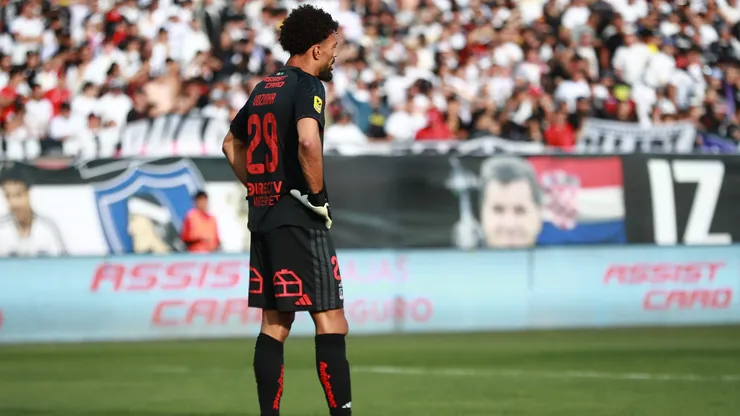 Vozinha recibió su primer gol en Chile.