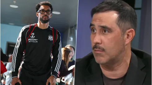 Claudio Bravo sale en defensa de Vozinha