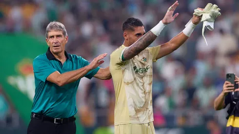 Manuel Pellegrini sigue celebrando con Betis.