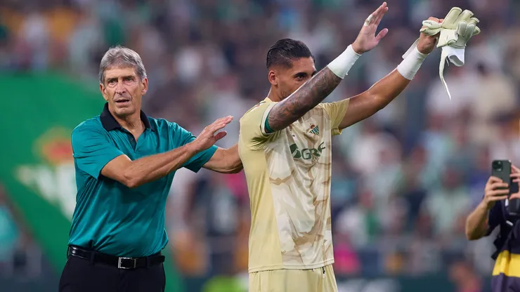 Manuel Pellegrini sigue celebrando con Betis.