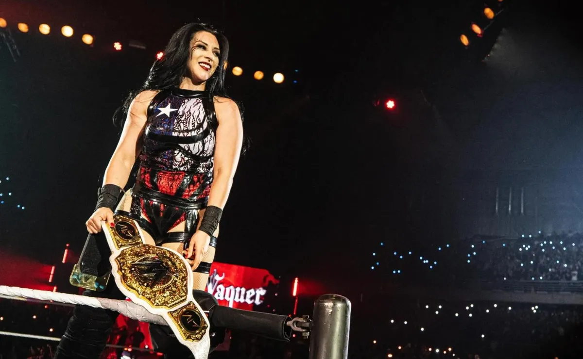 Stephanie Vaquer comparte el secreto de su éxito en WWE Stephanie Vaquer comparte el secreto de su éxito en WWE