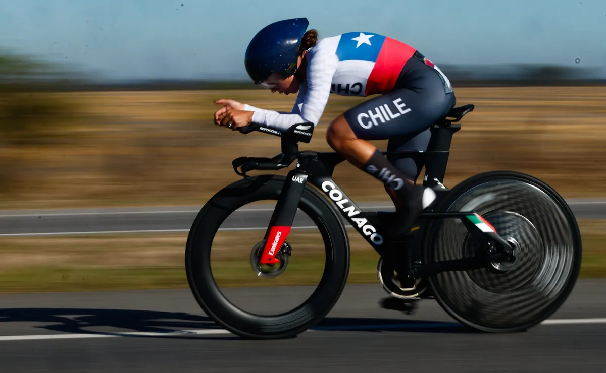 Aranza Villalón gana tercer oro para Team Chile en Suramericanos 2026 Aranza Villalón gana tercer oro para Team Chile en Suramericanos 2026