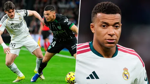 Cepeda buscará sumar minutos ante el Real Madrid de Mbappé
