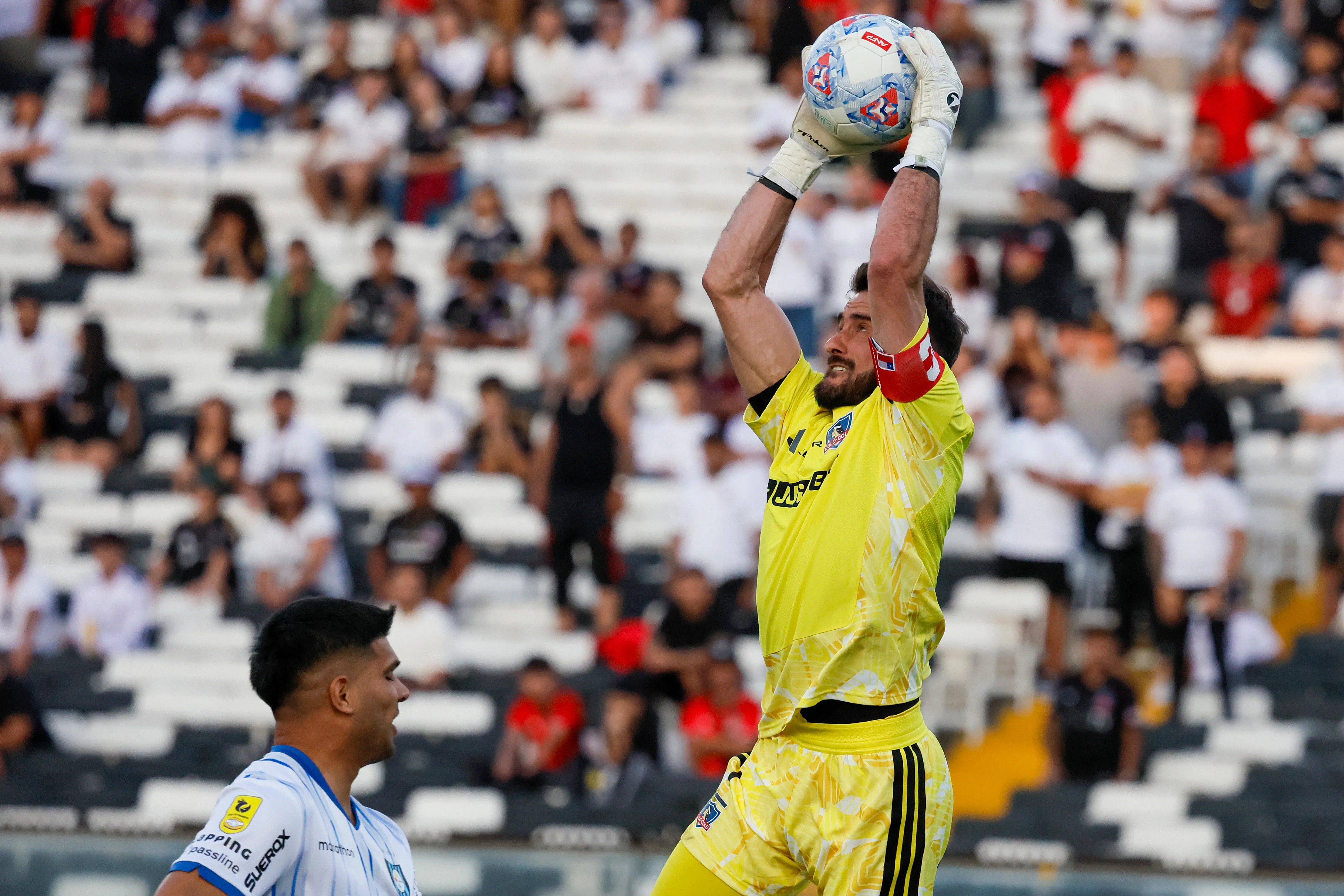 Fernando de Paul está listo para jugar en Colo Colo. Foto: Andres Pina/Photosport
