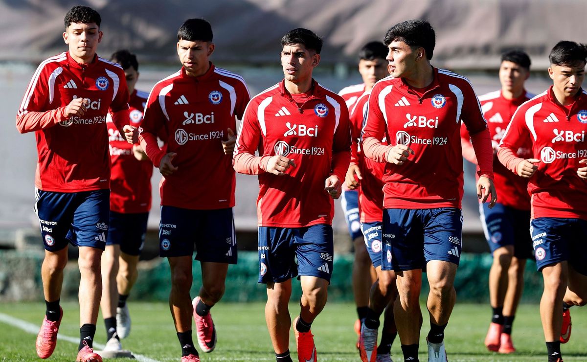 Chile vs. Panamá: horario y dónde ver EN VIVO el debut de La Roja Sub 20 en los Juegos Suramericanos 2026