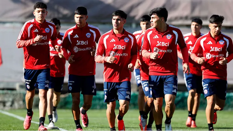 La Roja Sub 20 debuta ante Panamá en los Juegos Suramericanos.