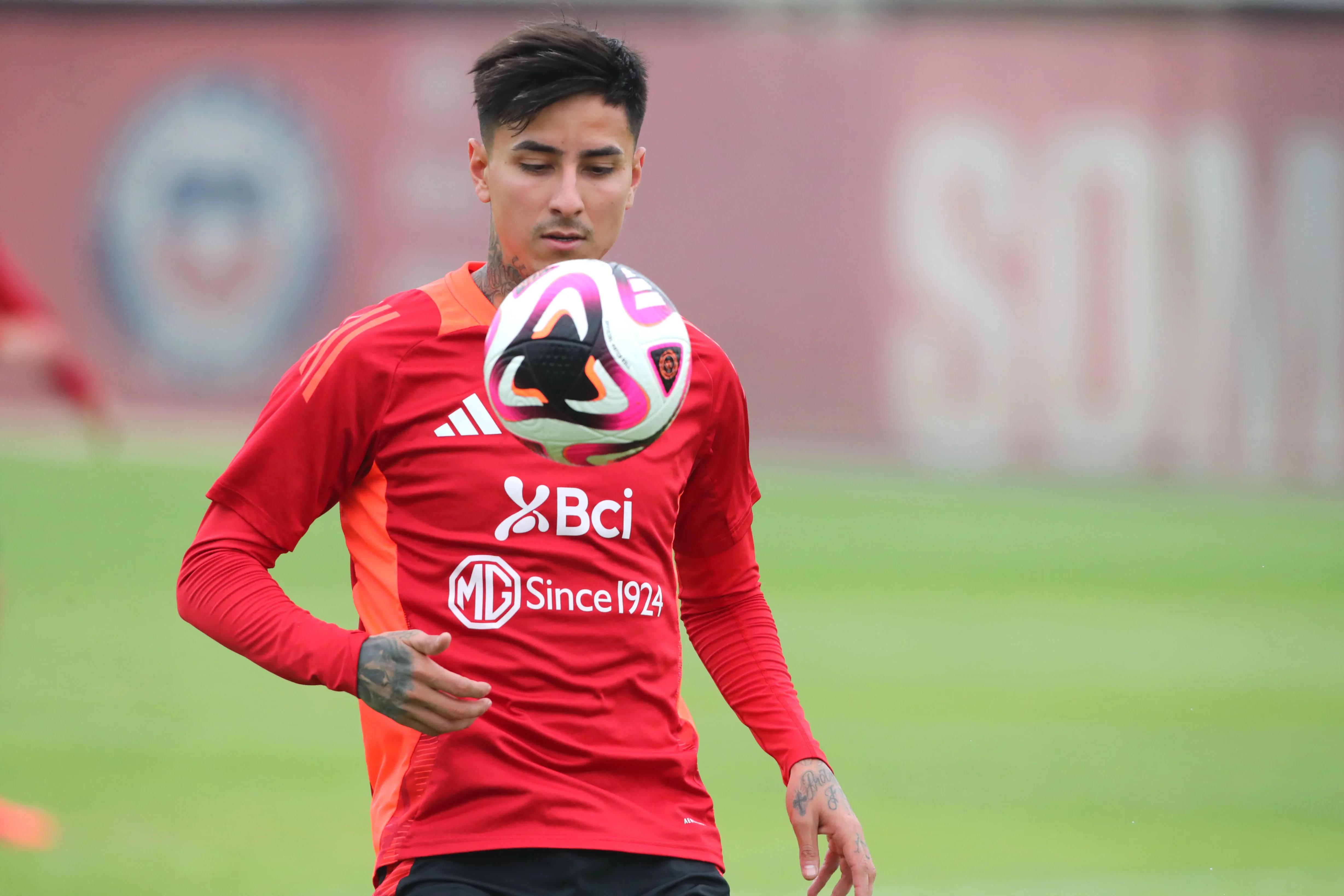Erick Pulgar no juega hace dos años por la selección chilena