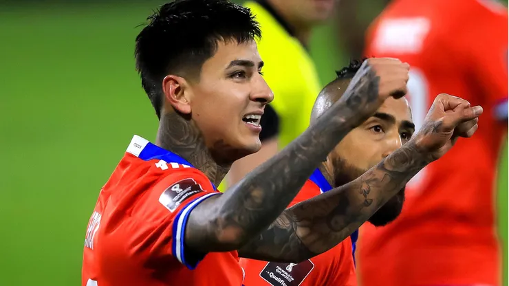 Erick Pulgar no estará con la selección chilena en los amistosos venideros