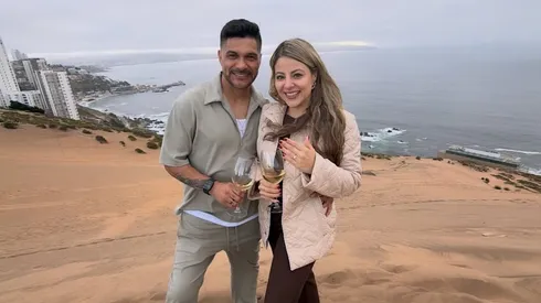 Reinaldo Navia sueña con tener a su heredero futbolista