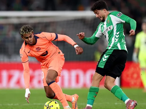 El elogio de Yamal para Manuel Pellegrini: "Me gusta ver al Betis"