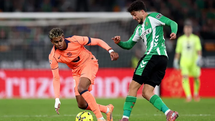 Lamine Yamal habló muy bien del Betis.