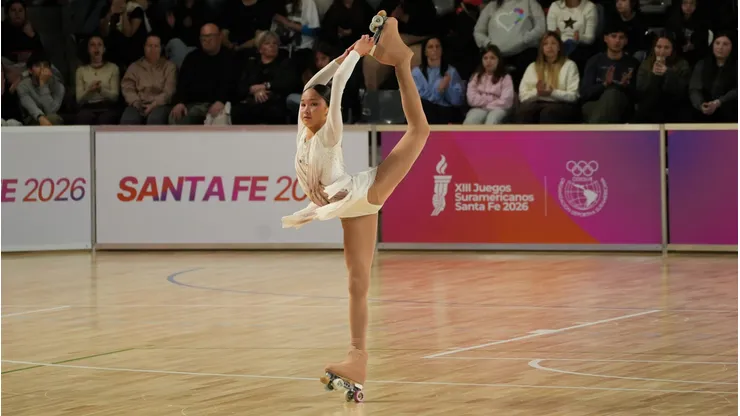 Josefa Ramos logró el cuarto oro para Chile