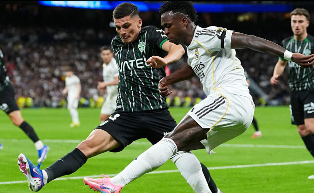 Elche vs. Real Madrid: horario, canal y dónde ver EN VIVO a Lucas Cepeda por LaLiga
