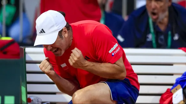 Nicolás Massú anticipa la serie de Copa Davis ante España.