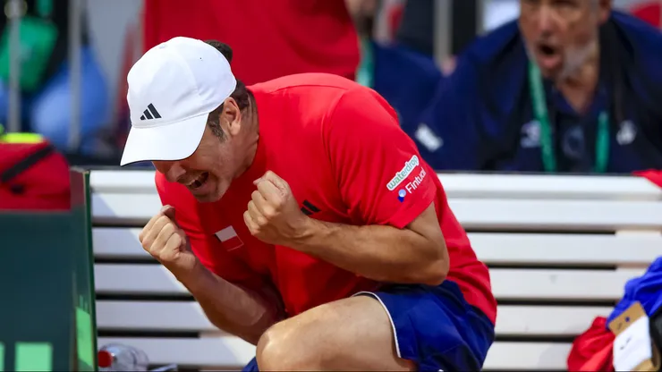 Nicolás Massú anticipa la serie de Copa Davis ante España.