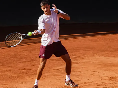 La nueva estrella del tenis español confiesa su gran miedo contra Chile