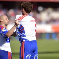 Marcelo Díaz rompe el silencio en la U tras volver a jugar