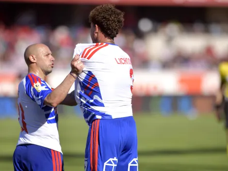 Marcelo Díaz rompe el silencio en la U tras volver a jugar