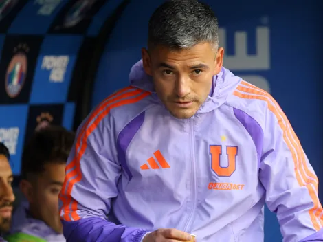 La lesión mayor que preocupa a la U con Charles Aránguiz