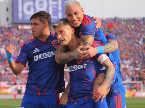 La U pone fecha para renovar Charles Aránguiz y Eduardo Vargas