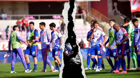 El camarín de la U tiene a un jugador molesto con la dirigencia.
