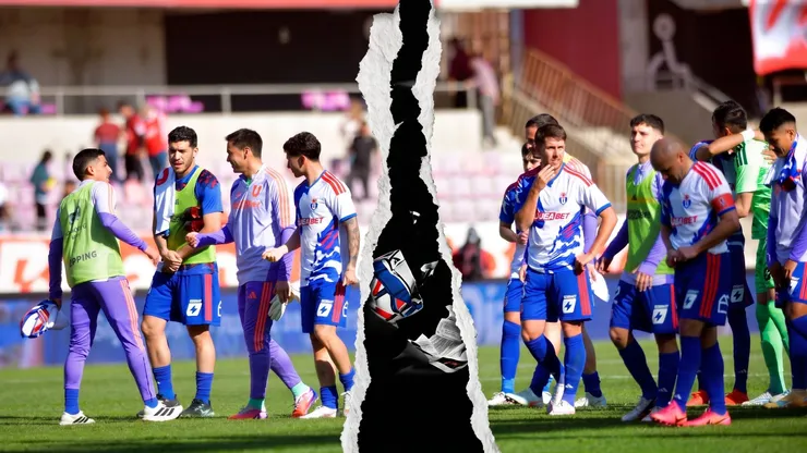 El camarín de la U tiene a un jugador molesto con la dirigencia.