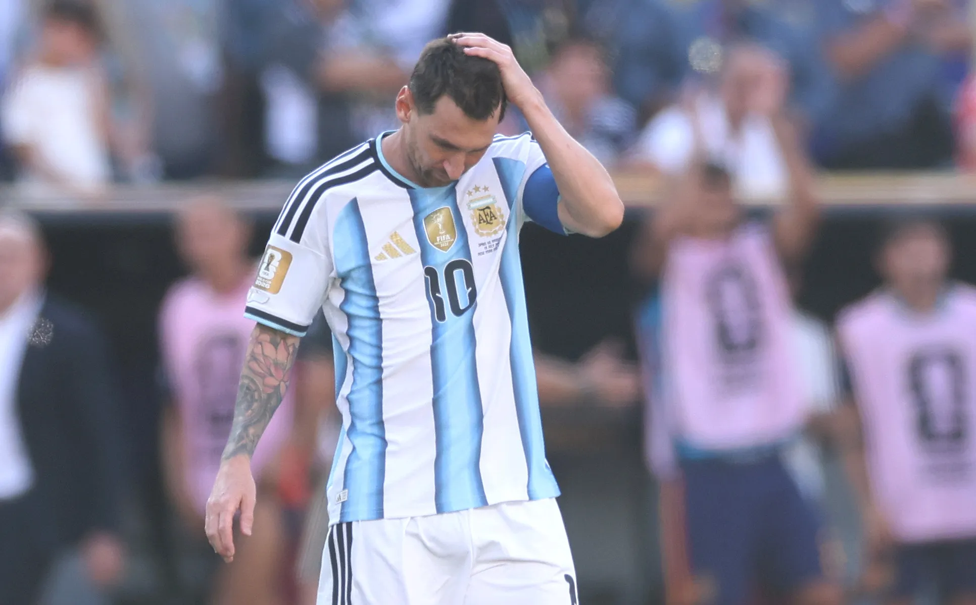 En Argentina esperan que Messi juegue para que lo despida el público