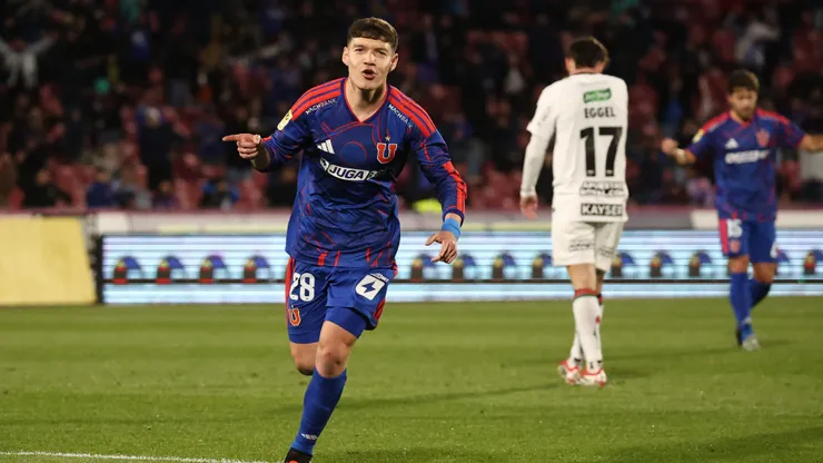 Agustín Arce lleva 10 goles esta temporada con la U.