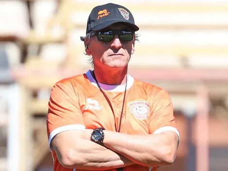 Mario Salas en su arribo a Cobreloa: "Es un grande de Chile"