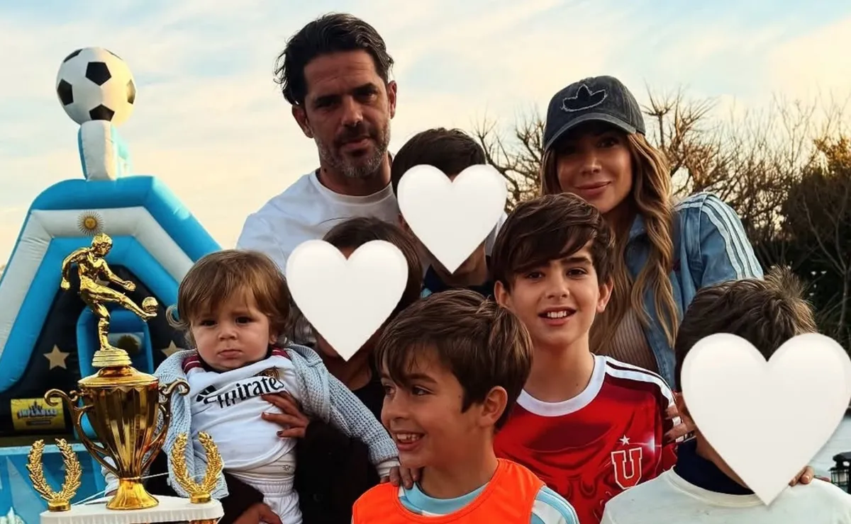Fernando Gago se relaja en Argentina antes de las Fiestas Patrias con U de Chile