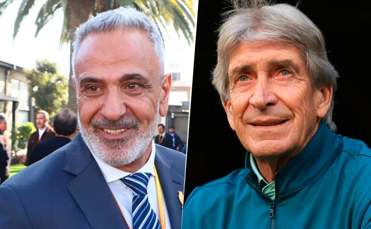 Manuel Pellegrini candidato a la Roja según Pablo Milad Manuel Pellegrini candidato a la Roja según Pablo Milad