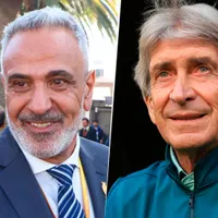 “Yo también he hablado hasta por WhatsApp con Pellegrini, no está descartado”