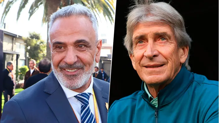 Milad recalcó que Pellegrini sigue siendo opción en la Roja