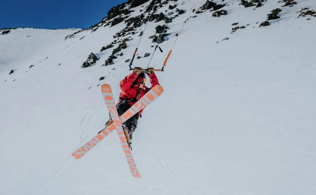 Campeones del Snowkite en Ride the Volcano 2026 en Nevados de Chillán Campeones del Snowkite en Ride the Volcano 2026 en Nevados de Chillán