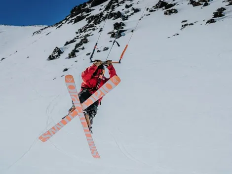 Snowkite corona a sus campeones en Chillán
